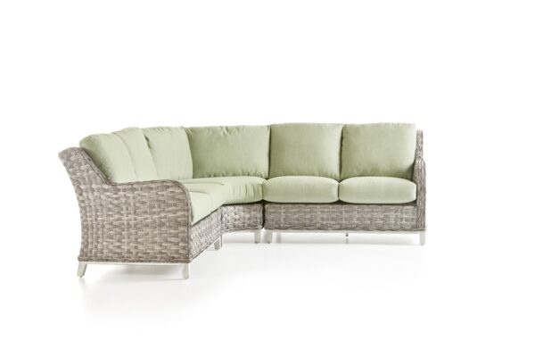 1 One Arm Love Seat (LSF), 1 One Arm Love Seat (RSF), 1 Sectional Corner Wedge  $2339.97