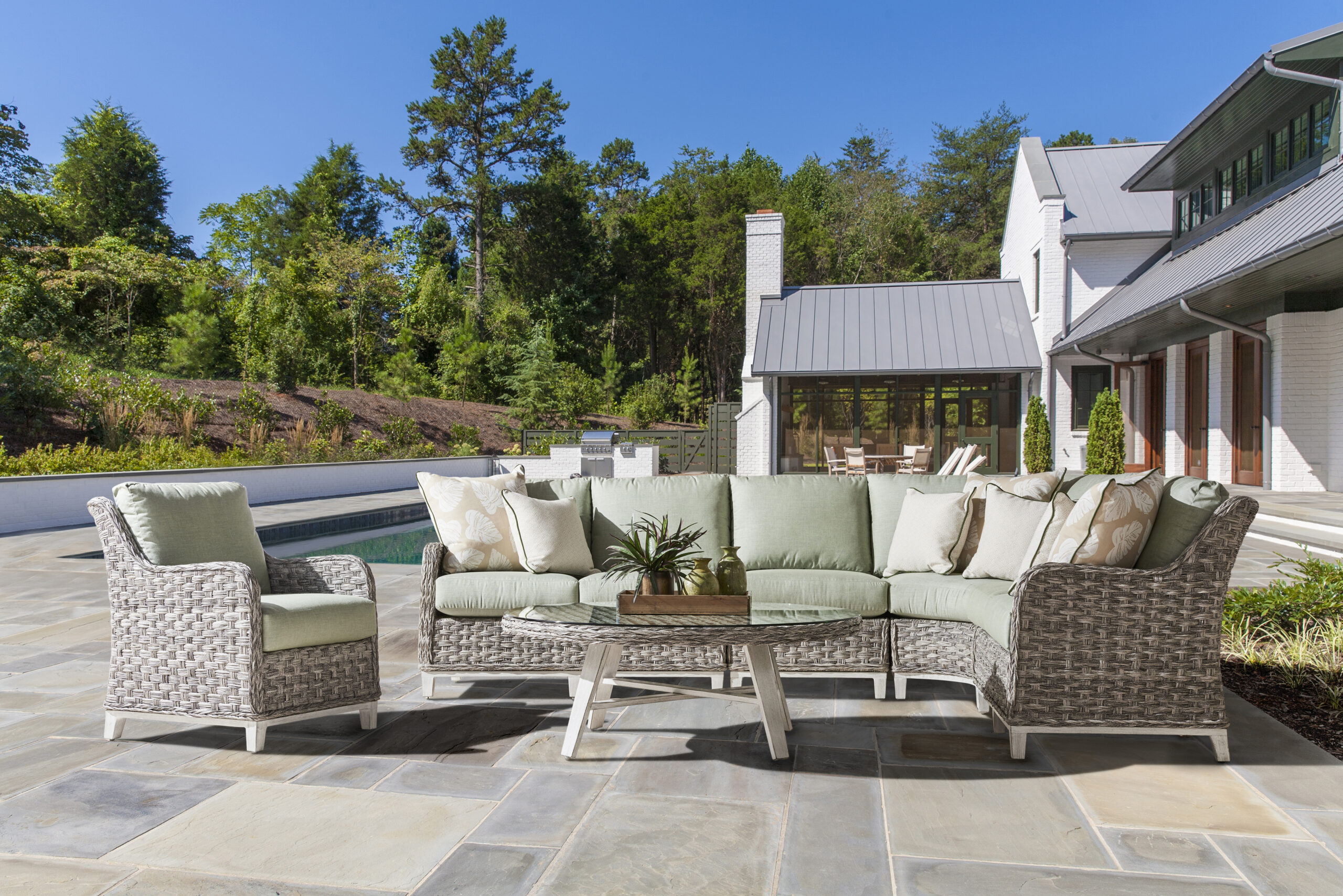Modular Seating Patio Casual Outdoor Furniture