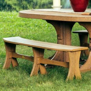 Poly Lumber Table Bench