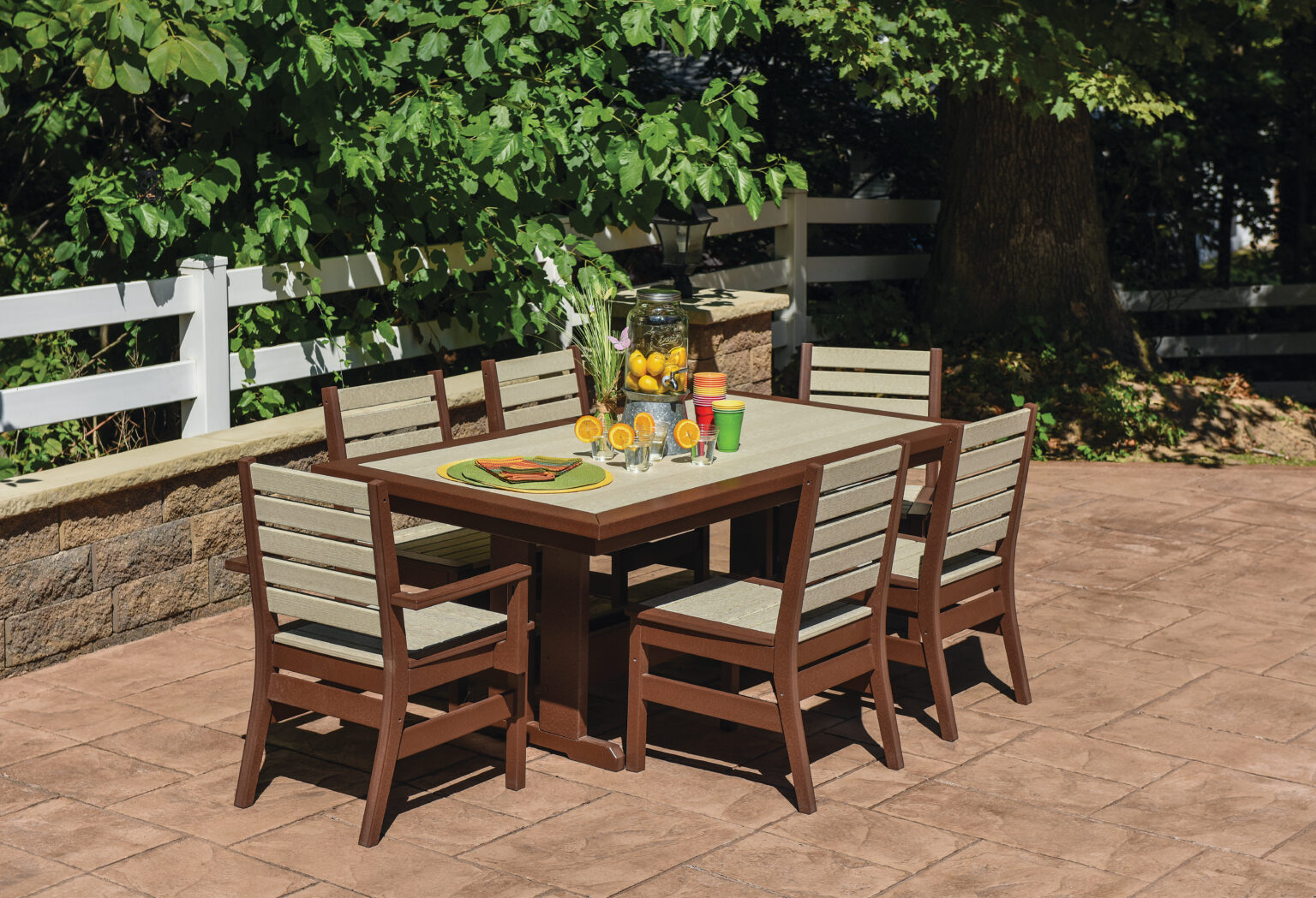 Poly Lumber Outdoor Furniture Patio Casual