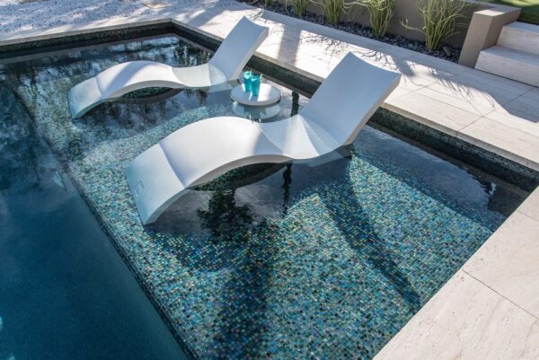 In Pool Furniture Chaises